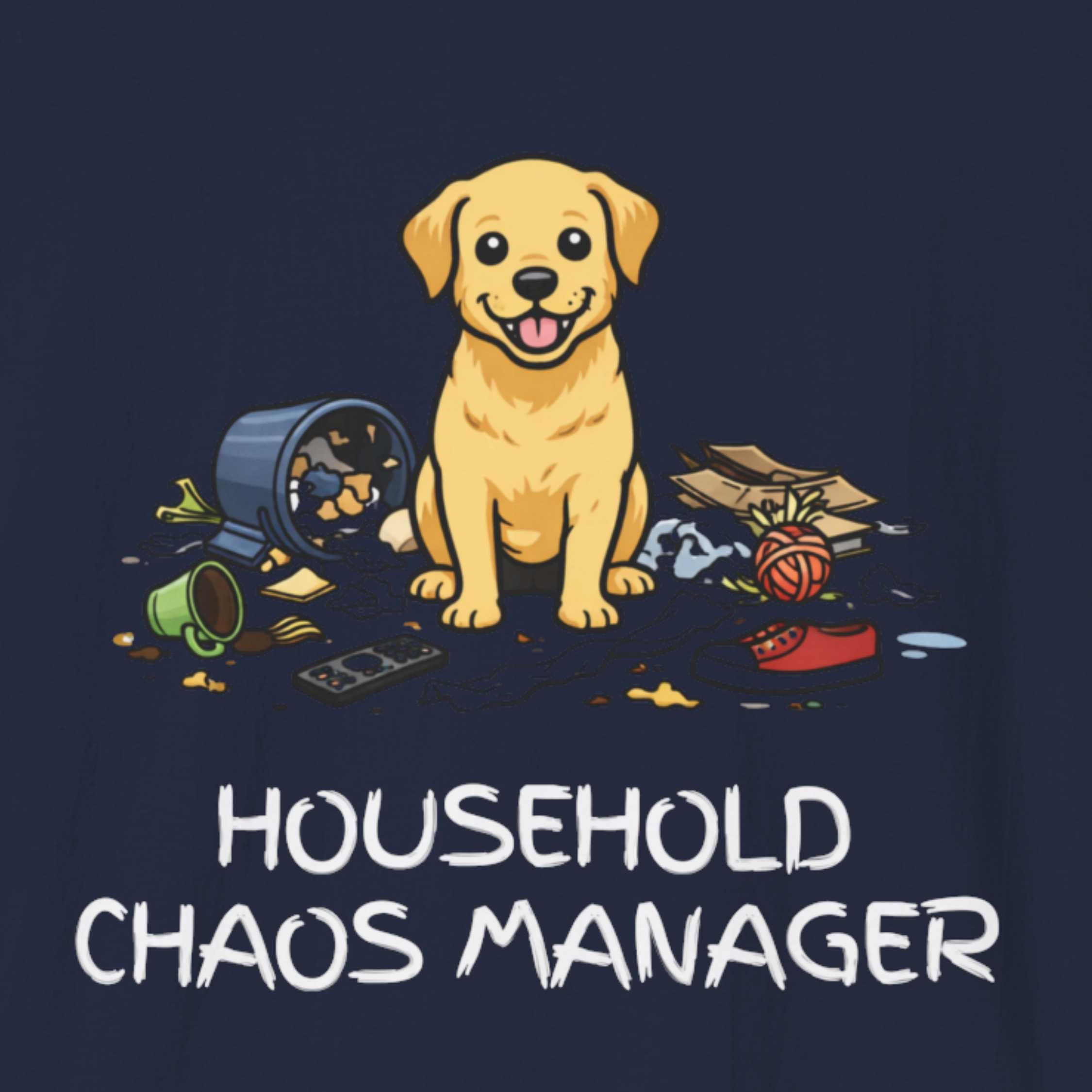 Household Chaos Manager T-Shirt