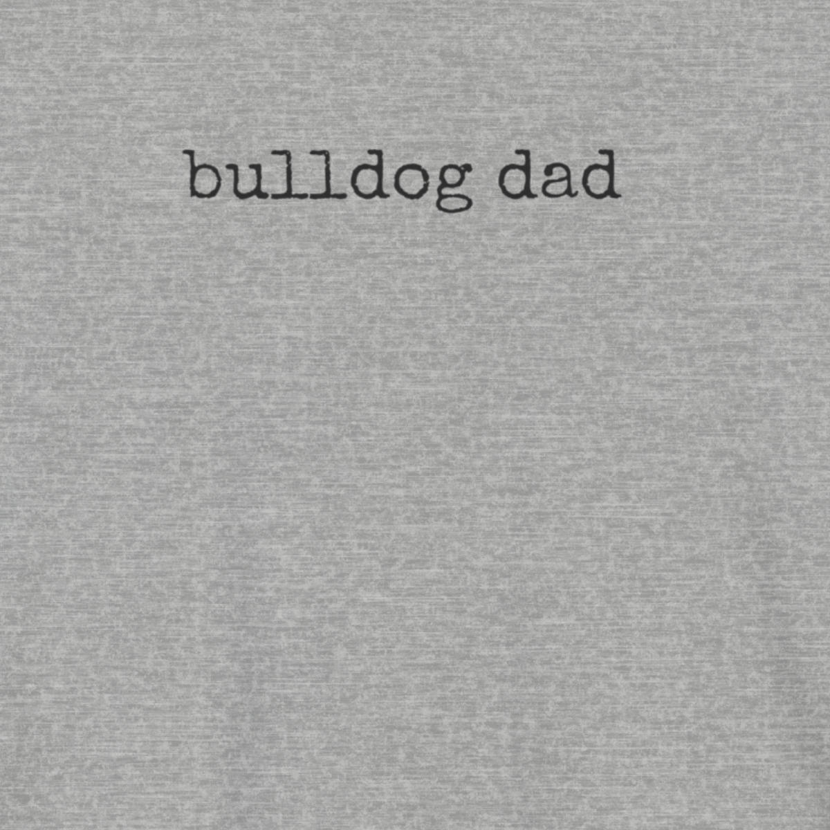 Bulldog Dad T-Shirt