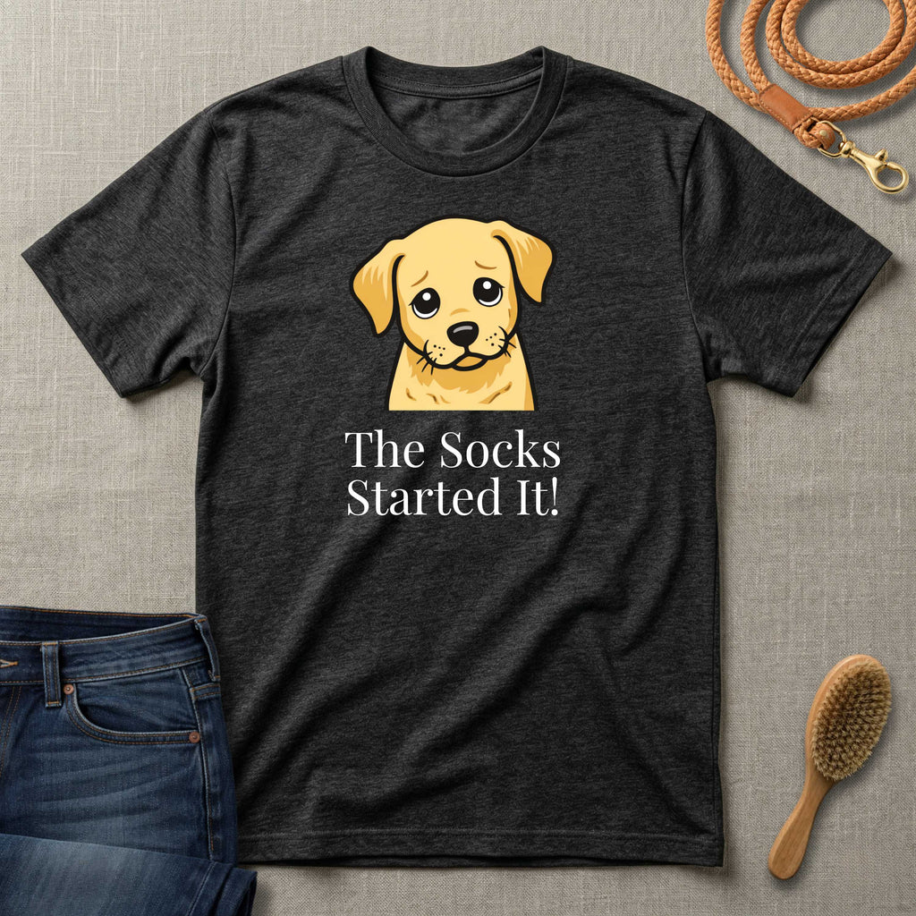 The Socks Started It! T-Shirt