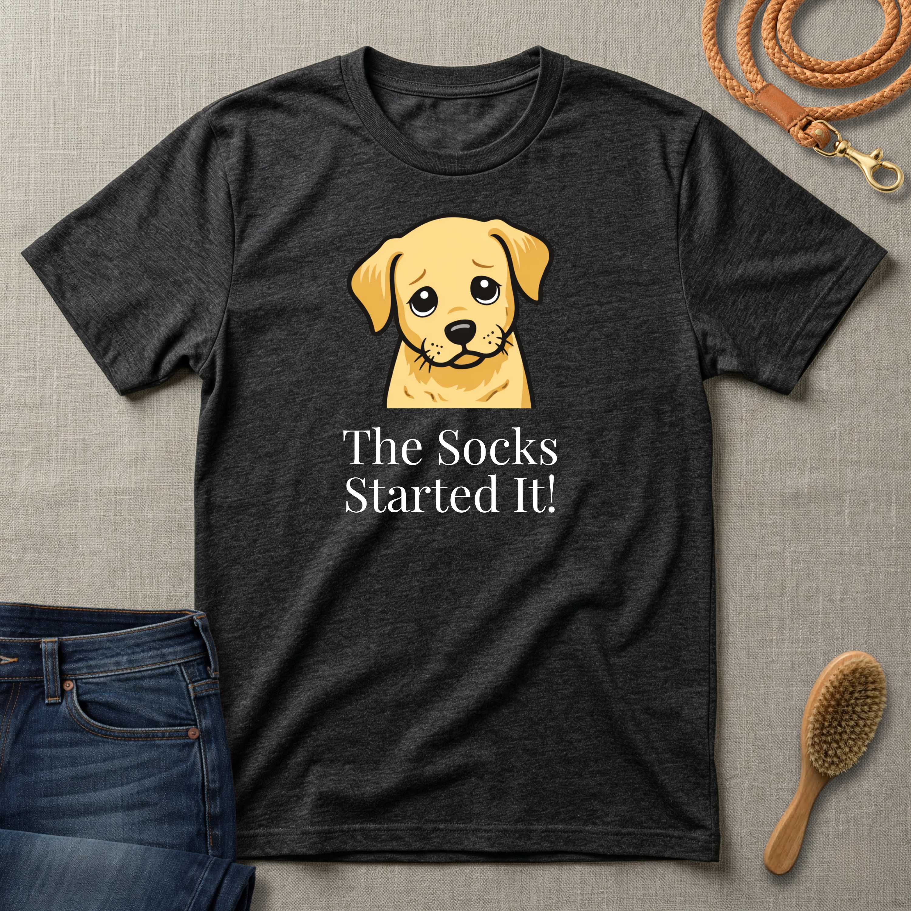 The Socks Started It! T-Shirt