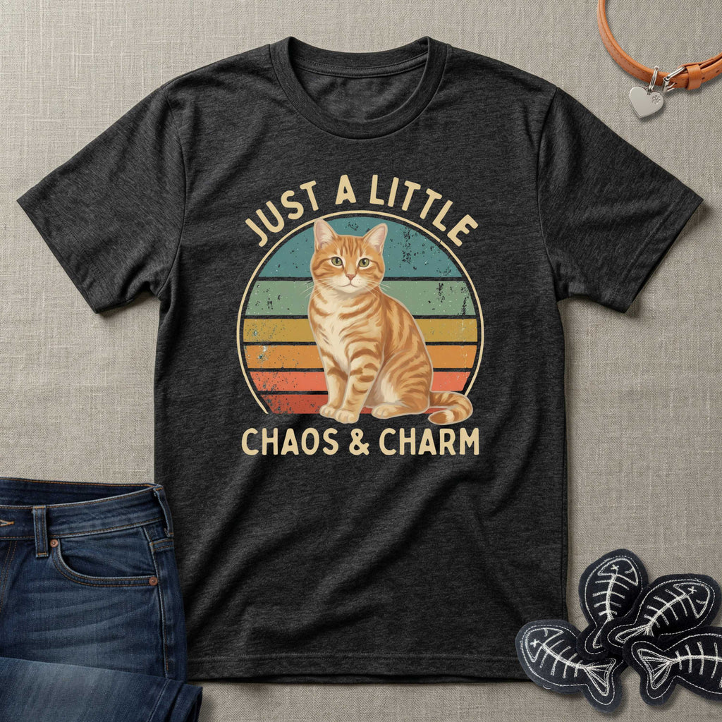 Just a Little Chaos & Charm Cat T-Shirt