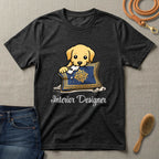 Interior Designer Dog T-Shirt