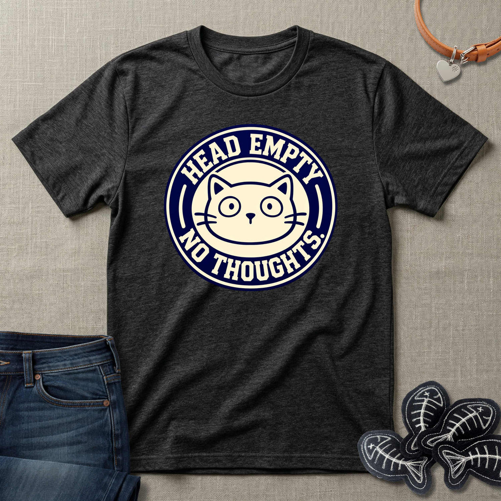 Head Empty - No Thoughts T-Shirt