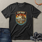 Cat Nap Society Maine Coon T-Shirt