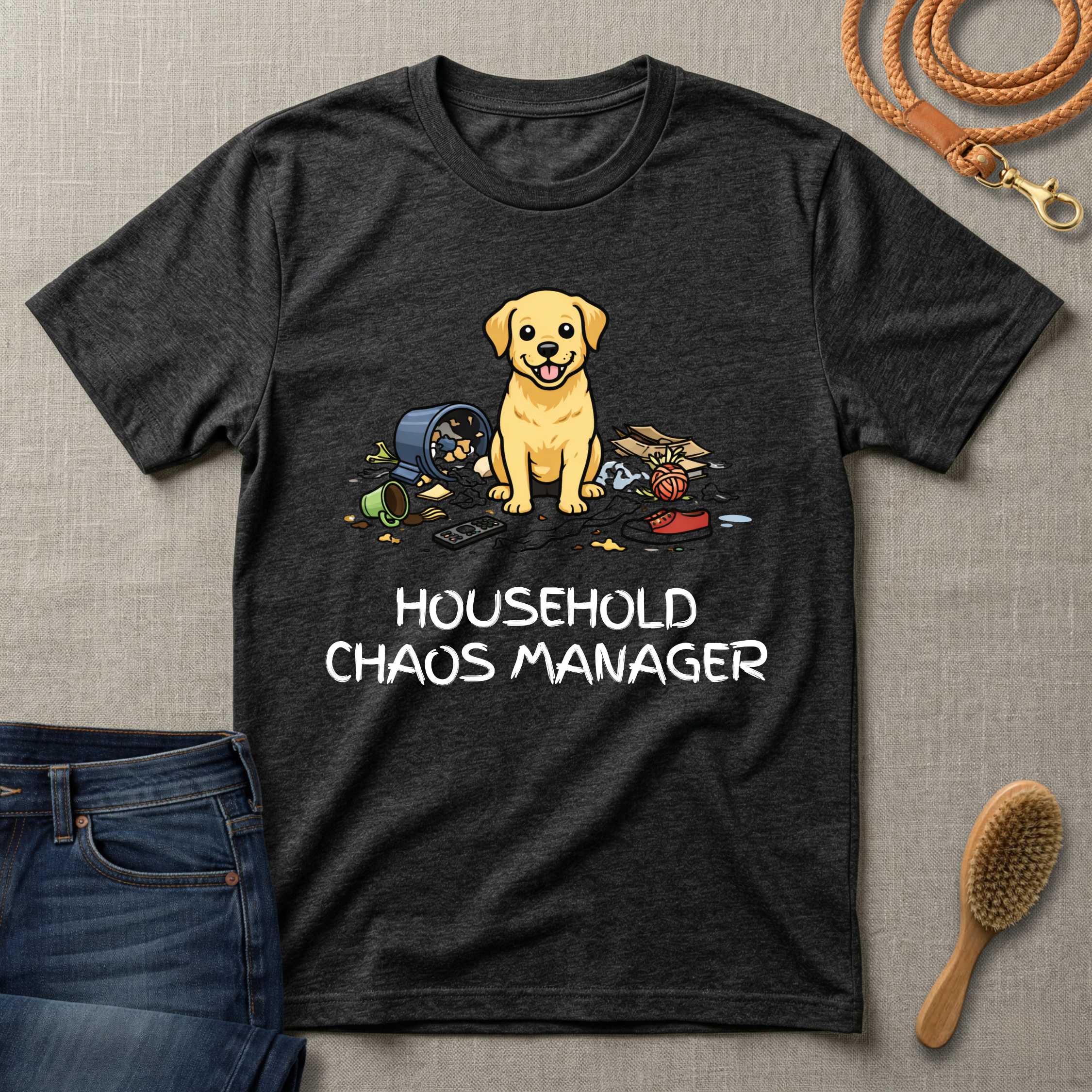 Household Chaos Manager T-Shirt