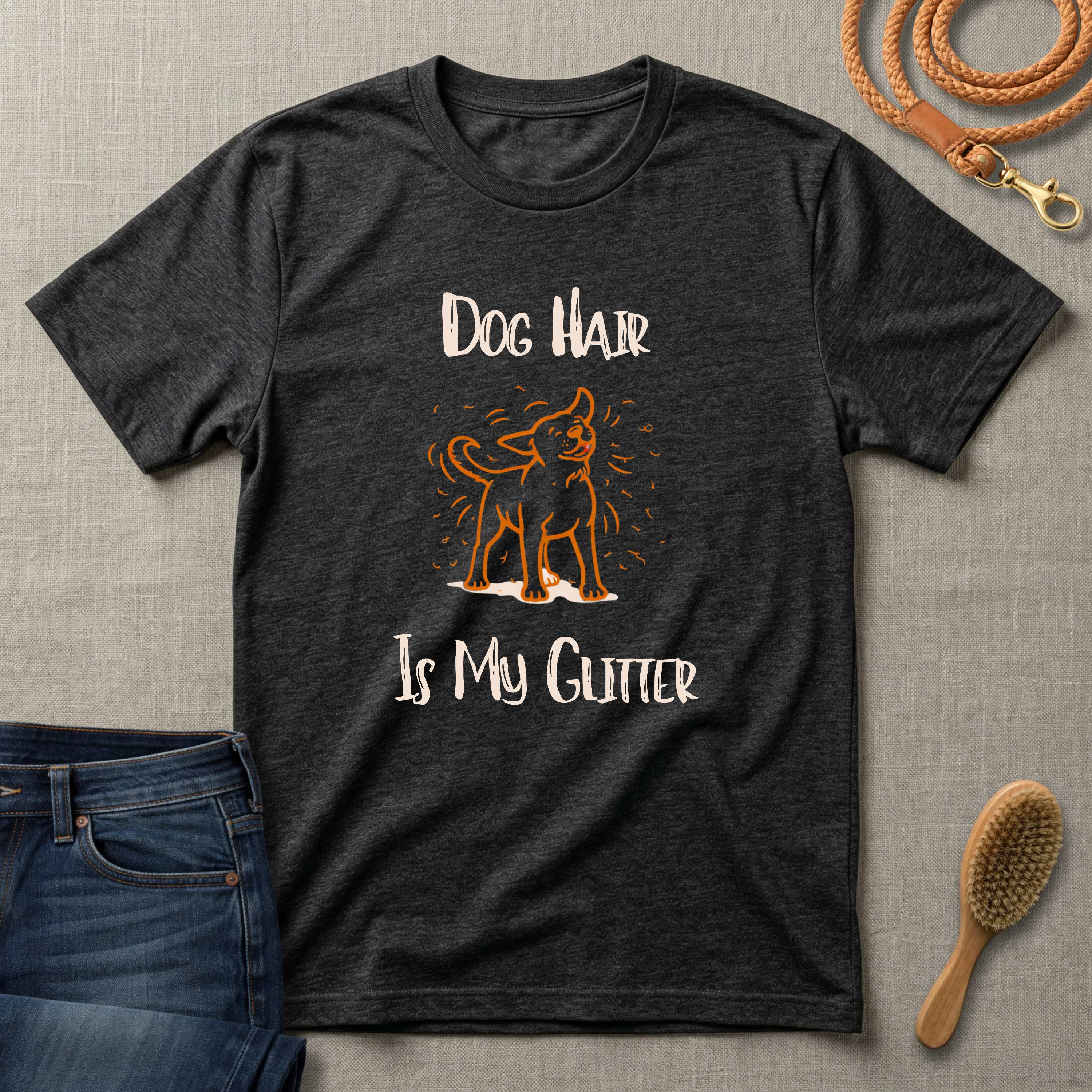 Dog Hair is My Glitter T-Shirt