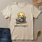 Interior Designer Dog T-Shirt