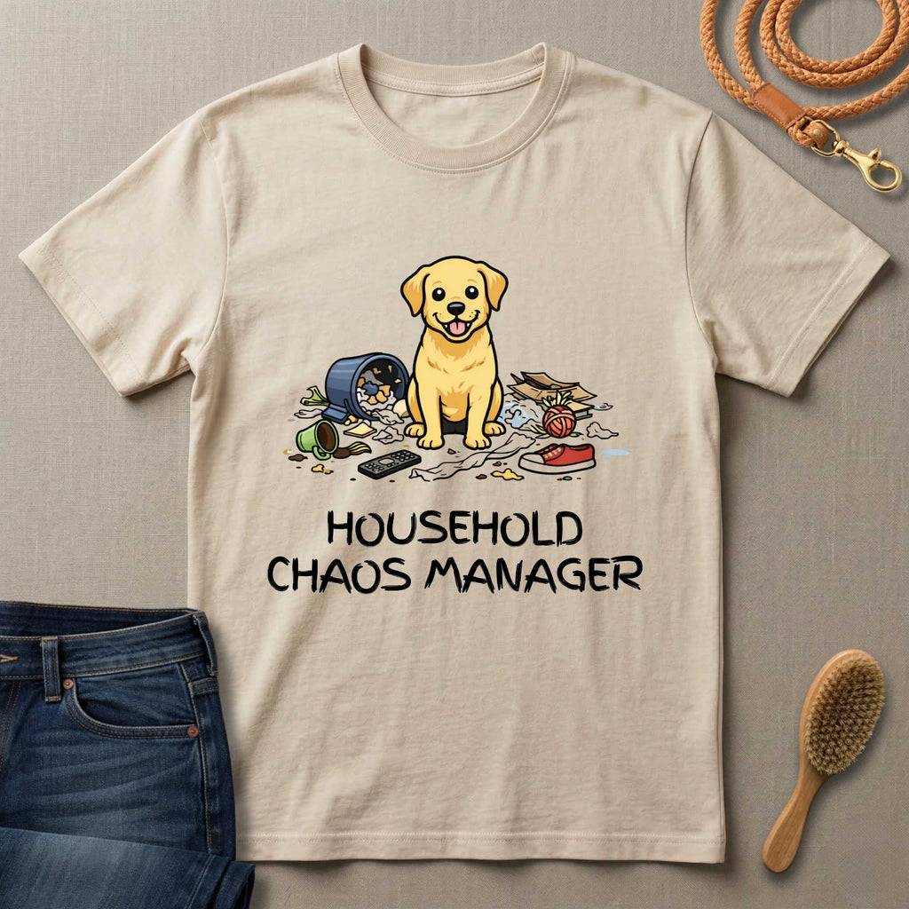 Household Chaos Manager T-Shirt