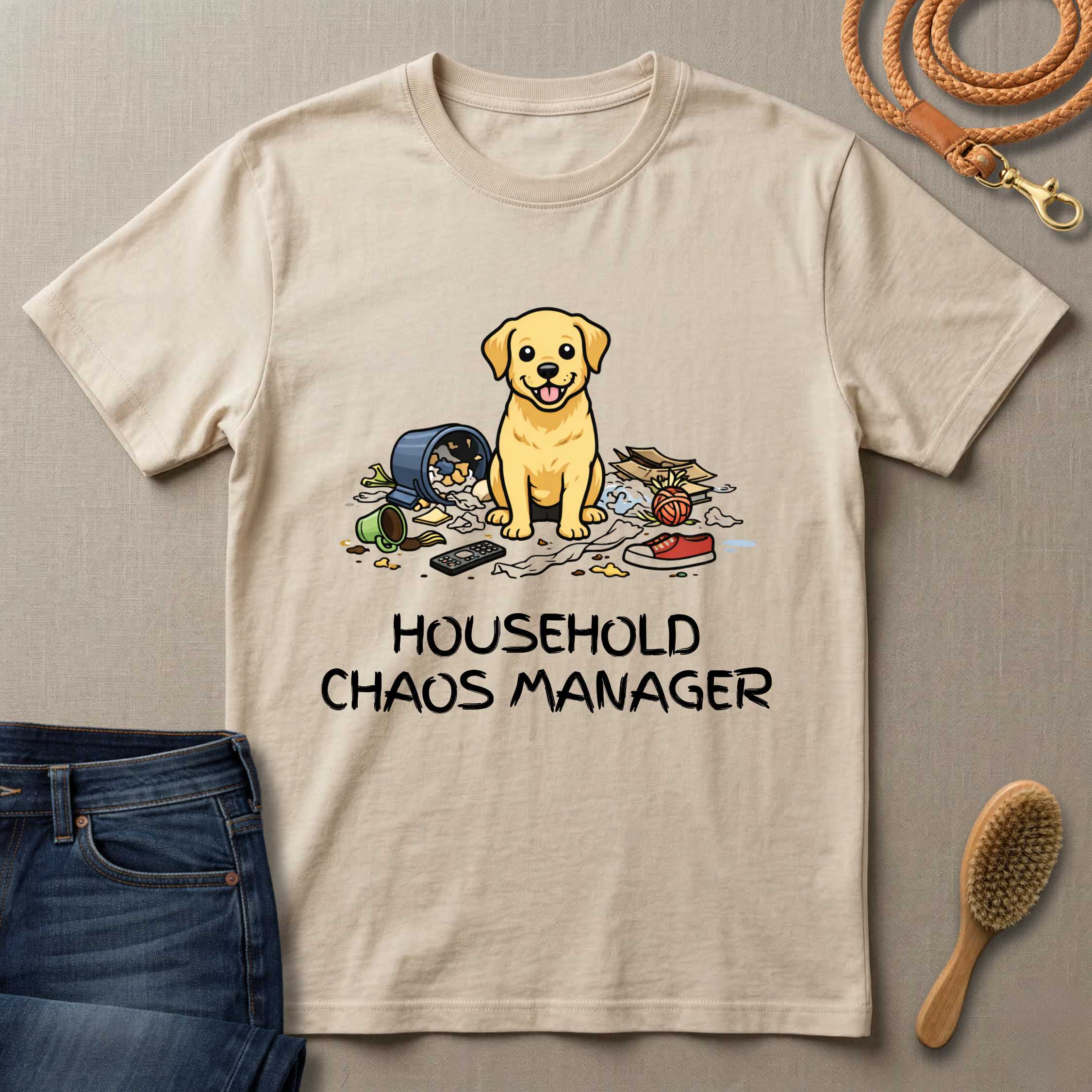 Household Chaos Manager T-Shirt