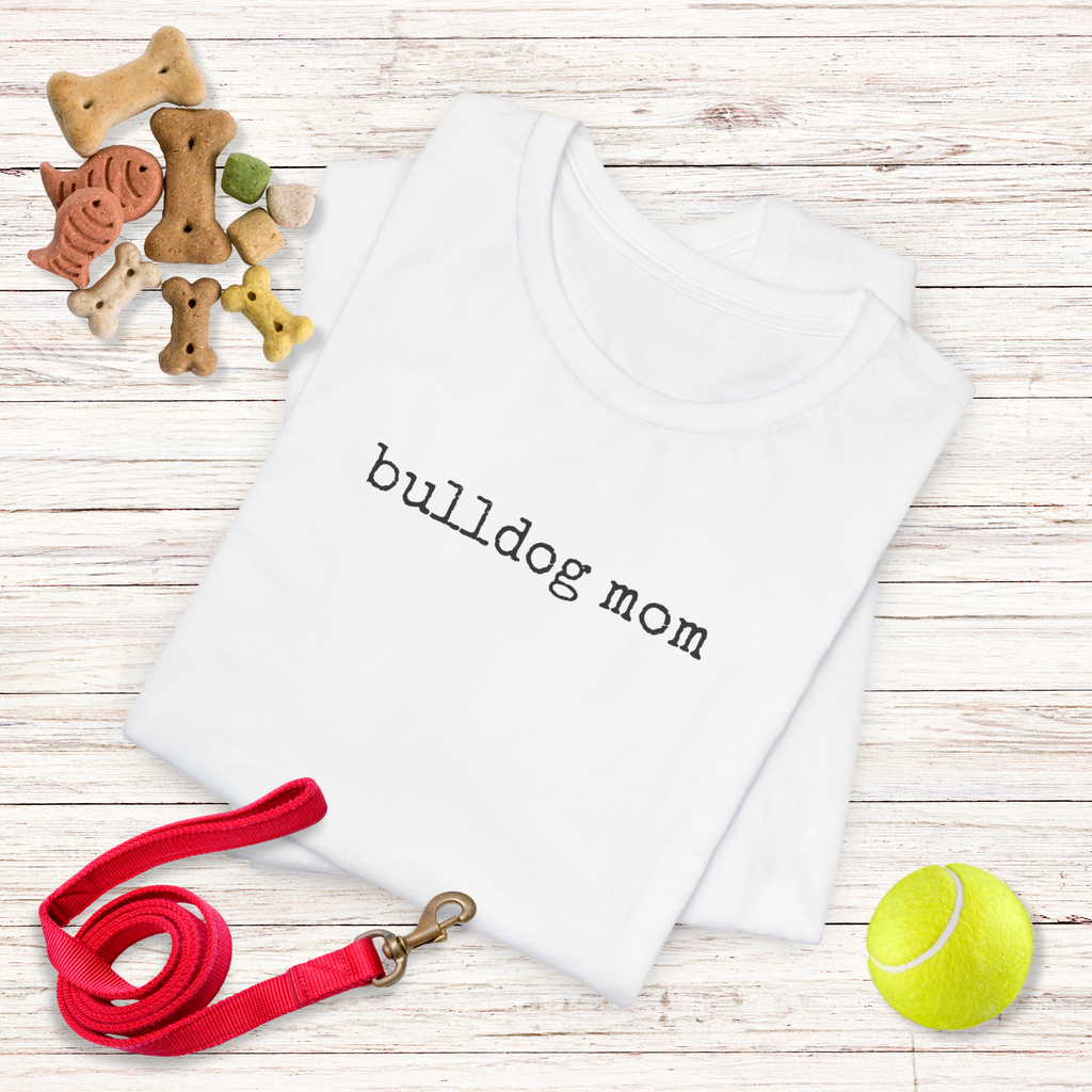 Bulldog Mom T-Shirt