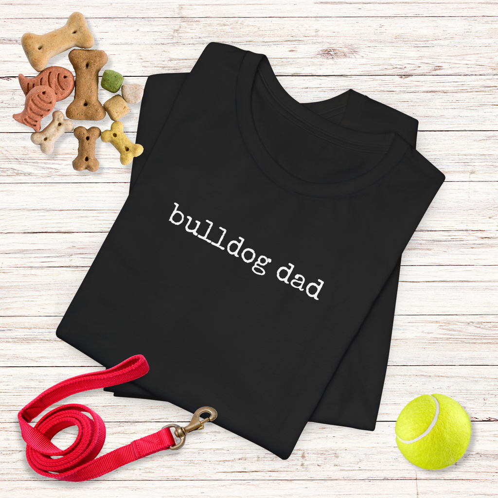 Bulldog Dad T-Shirt