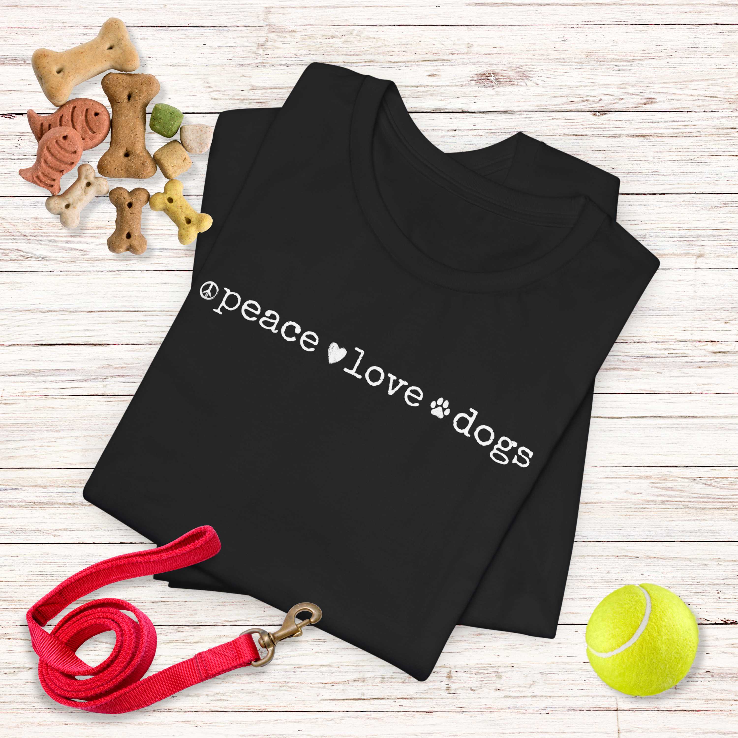 Peace Love Dogs T-Shirt