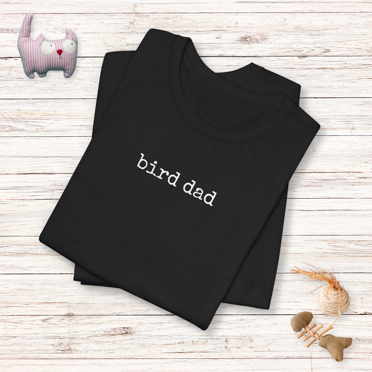 Bird Dad T-Shirt