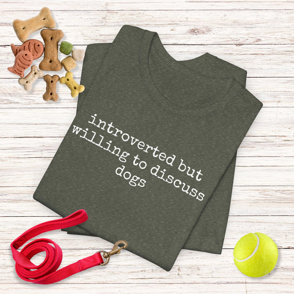 Just A Girl Who Loves Dogs T-Shirt