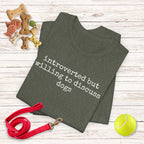 Just A Girl Who Loves Dogs T-Shirt