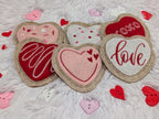 Heart Cookie Catnip Toys – Handmade Valentine's Treats for Cats