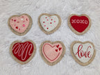 Heart Cookie Catnip Toys – Handmade Valentine's Treats for Cats