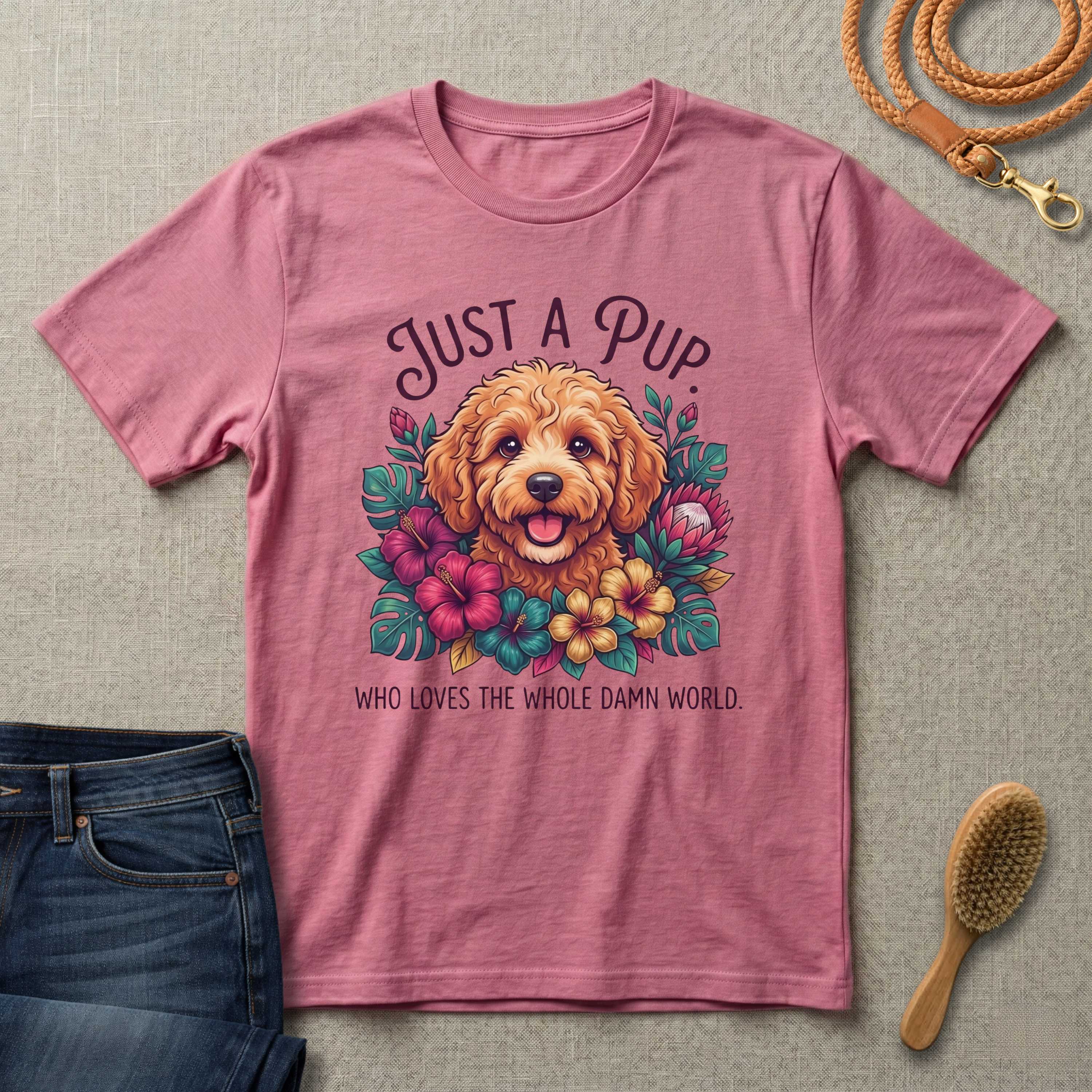 Just a Pup T-Shirt