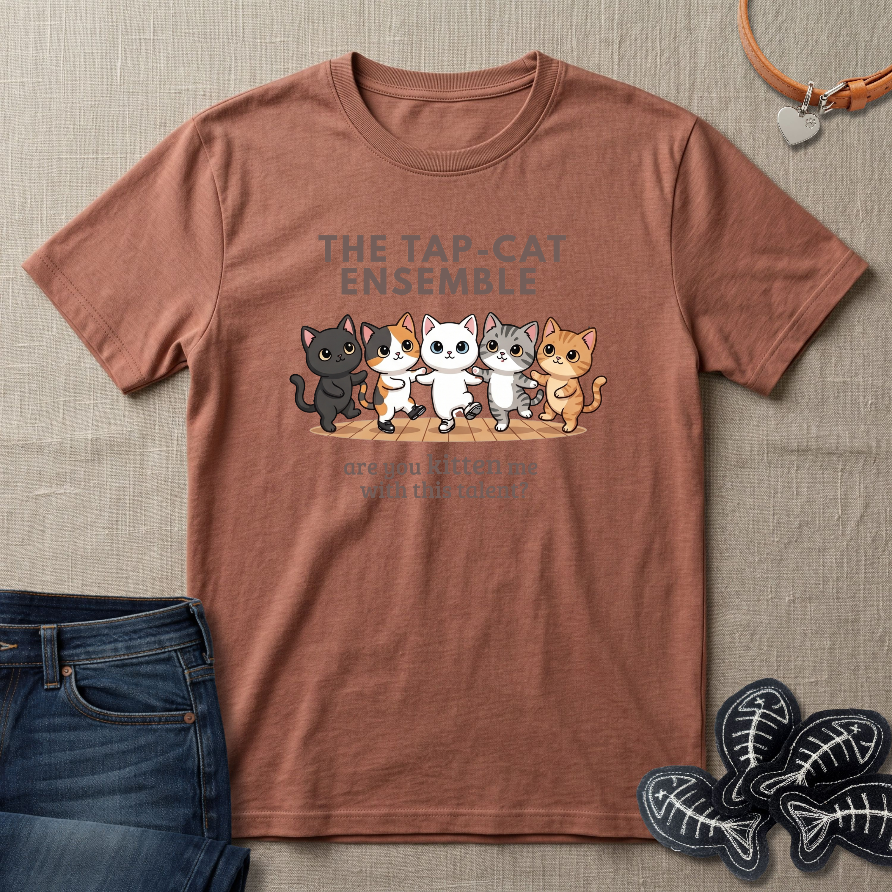 Tap-Cat Ensemble T-Shirt
