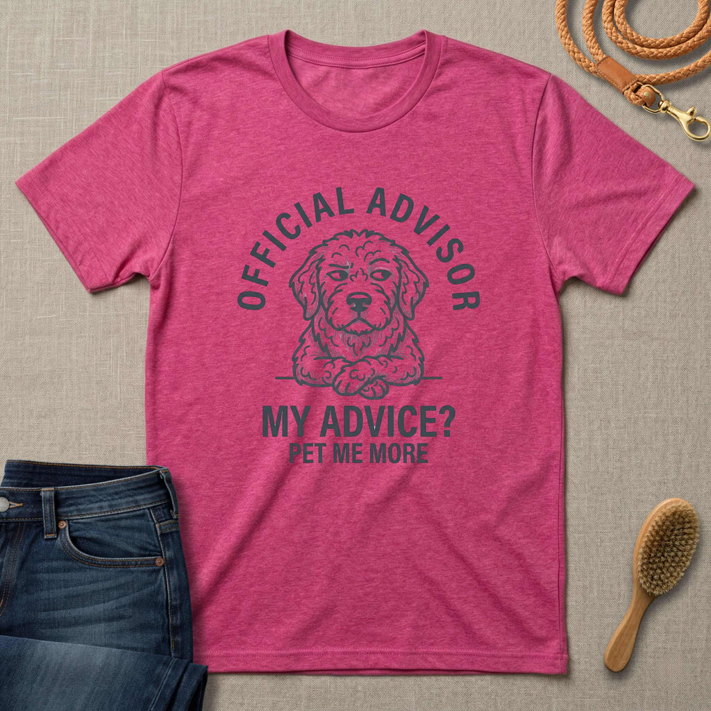 Official Advisor - Doodle T-Shirt