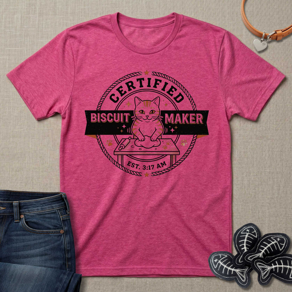 Certified Biscuit Maker T-Shirt