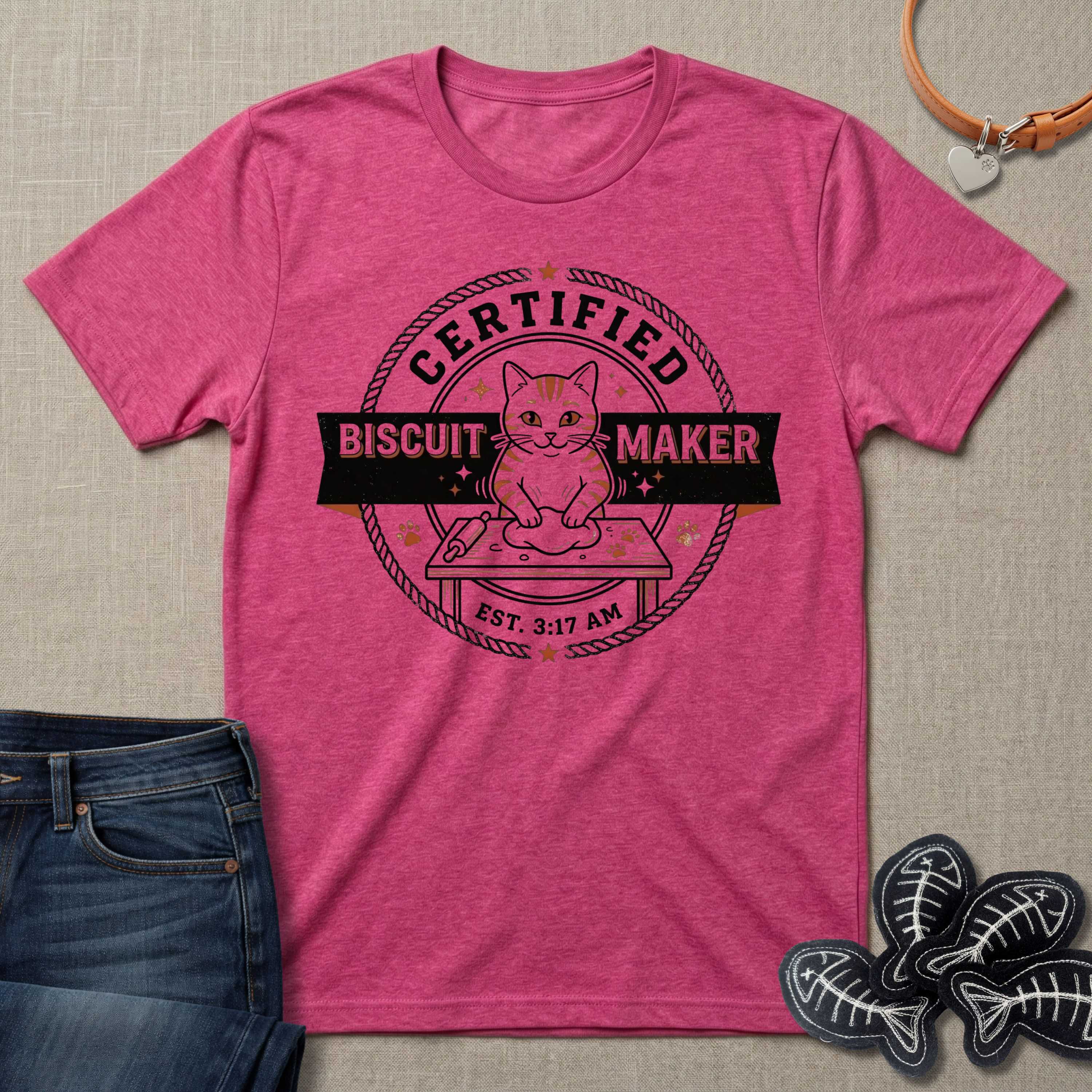 Certified Biscuit Maker T-Shirt