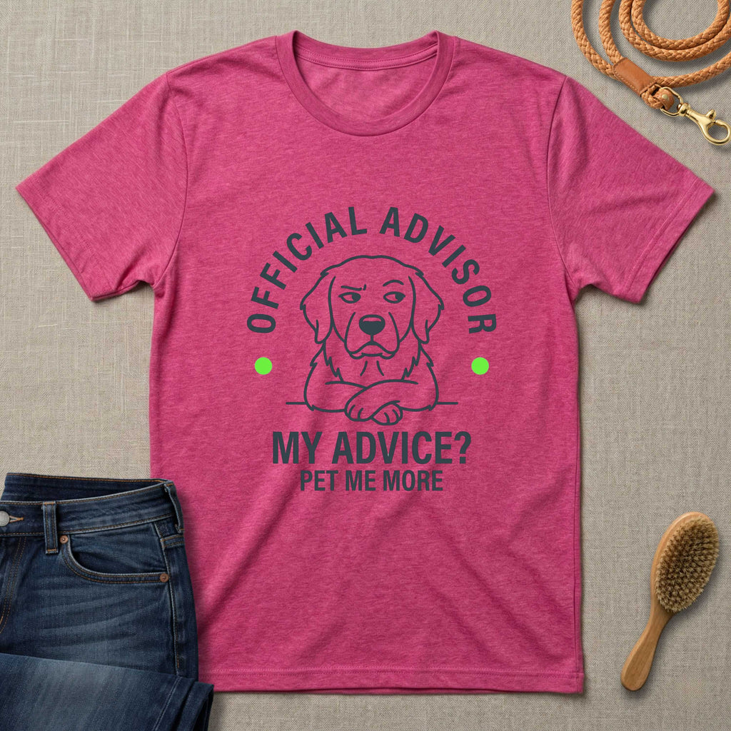 Official Advisor - Labrador T-Shirt