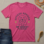 Official Advisor - Labrador T-Shirt