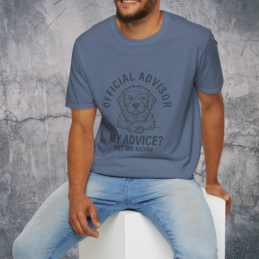 Official Advisor - Doodle T-Shirt