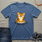 One Orange Brain Cell Cat T-Shirt