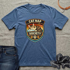 Cat Nap Society Maine Coon T-Shirt