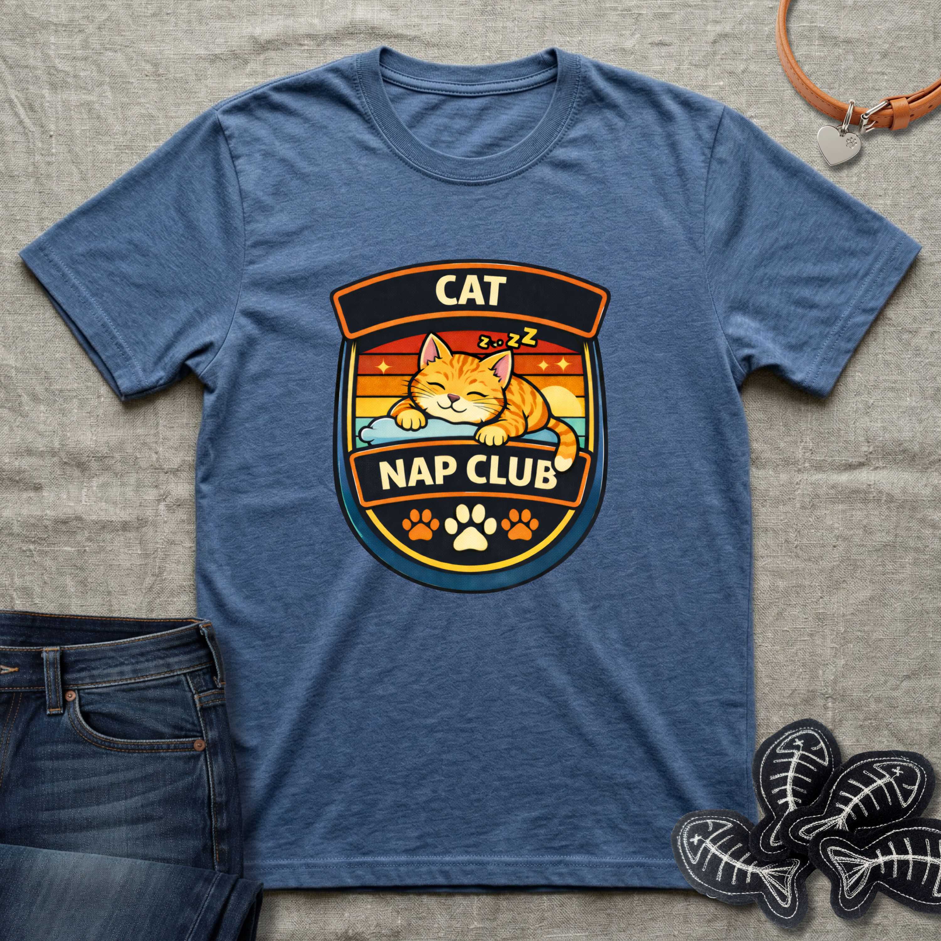 Cat Nap Club T-Shirt