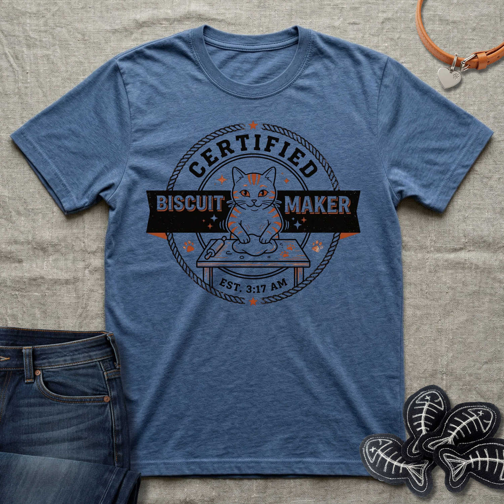 Certified Biscuit Maker T-Shirt