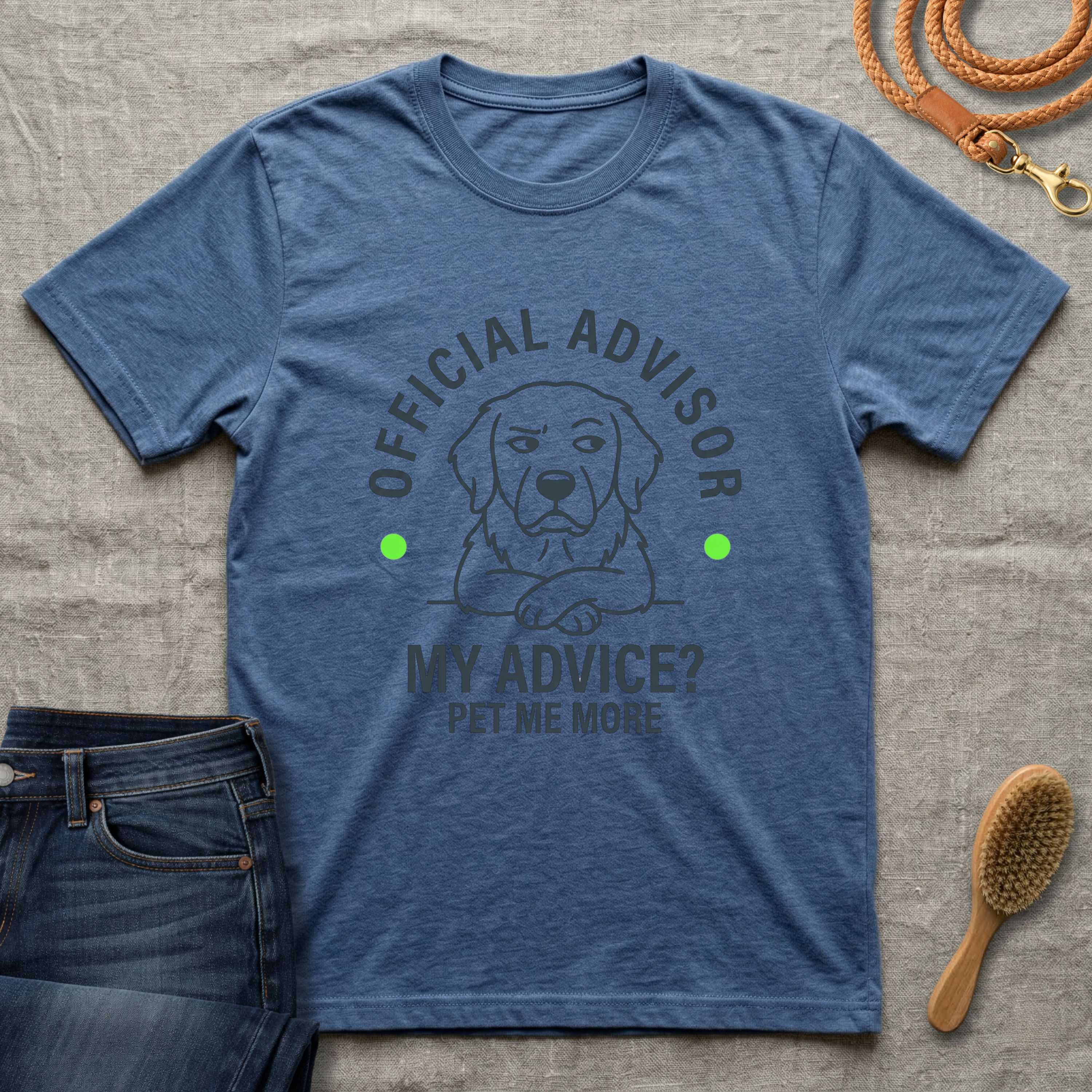 Official Advisor - Labrador T-Shirt
