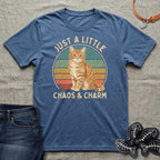 Just a Little Chaos & Charm Cat T-Shirt