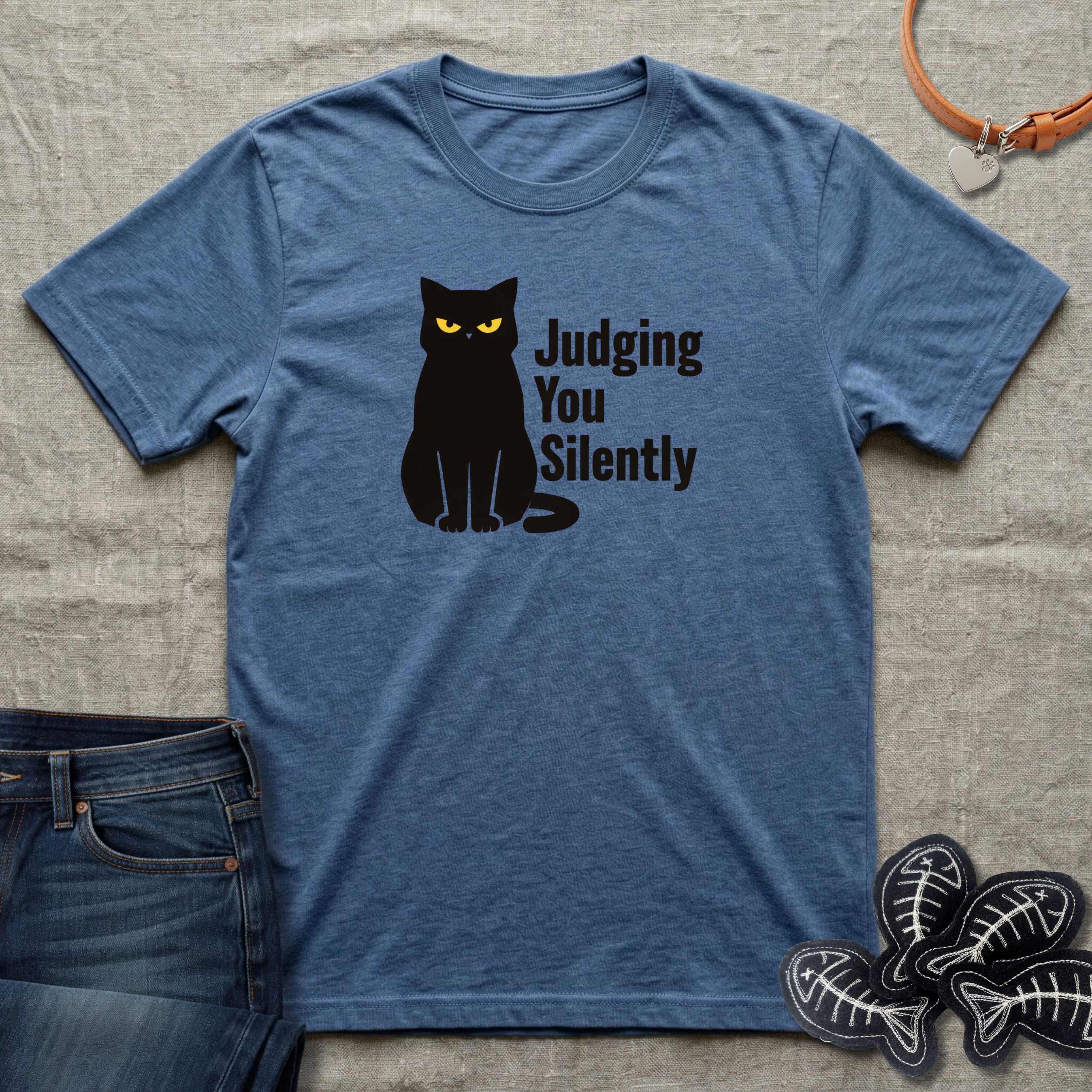Judging You Silently T-Shirt