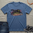 Unsanctioned 4 am Grand Prix Cat T-Shirt