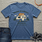 Home is Where the Cat is - Even on Wheels T-Shirt