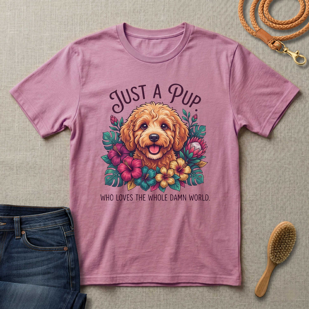Just a Pup T-Shirt