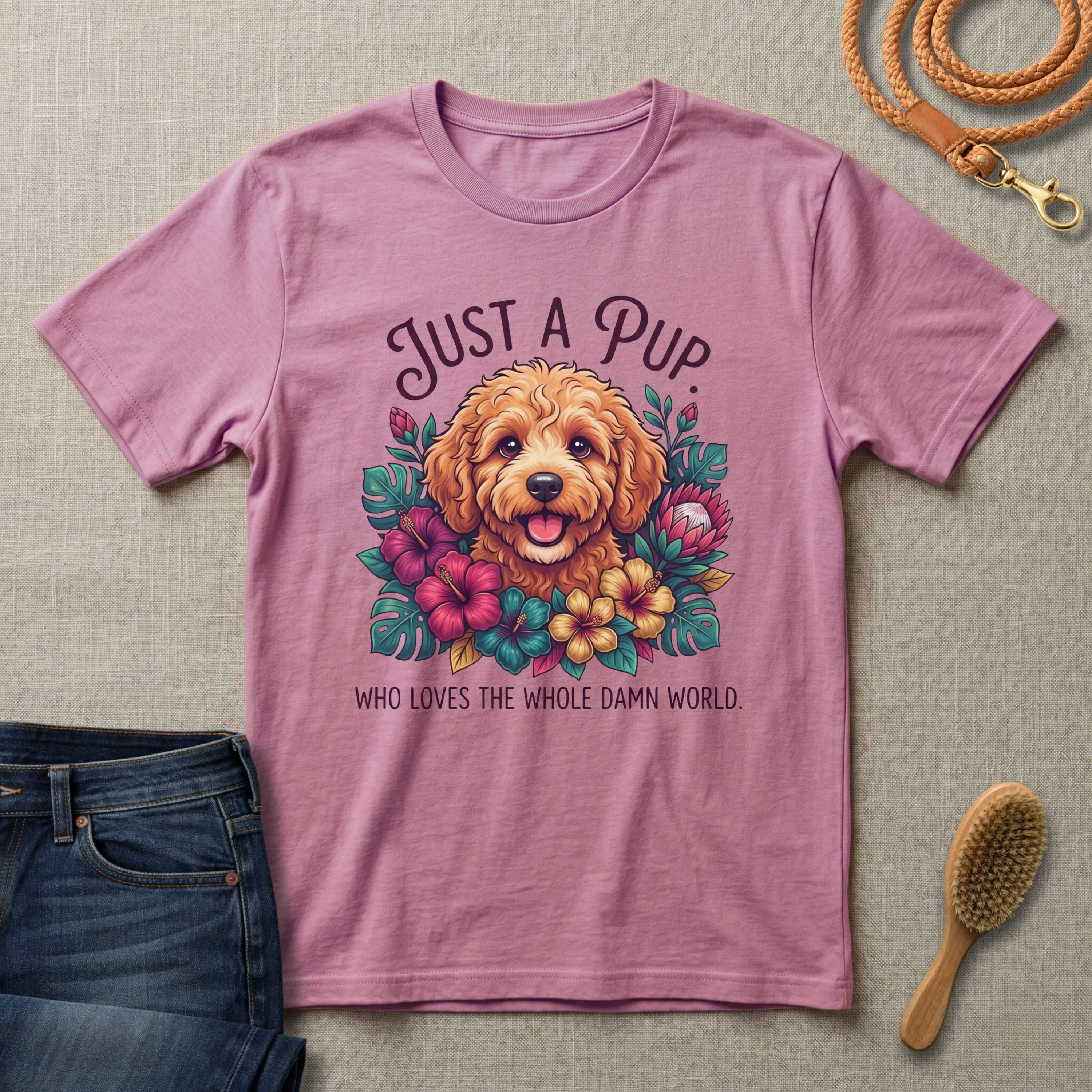 Just a Pup T-Shirt