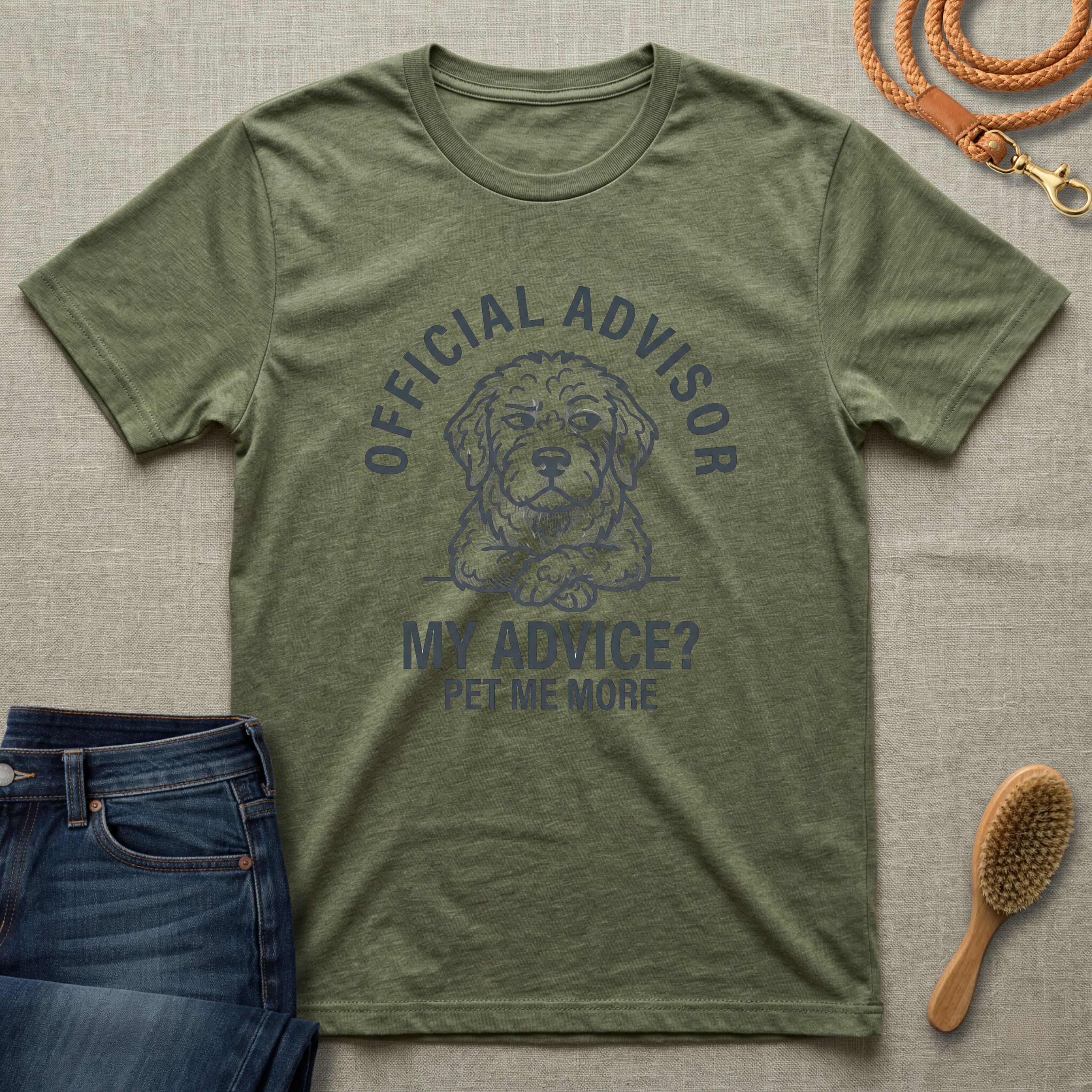 Official Advisor - Doodle T-Shirt