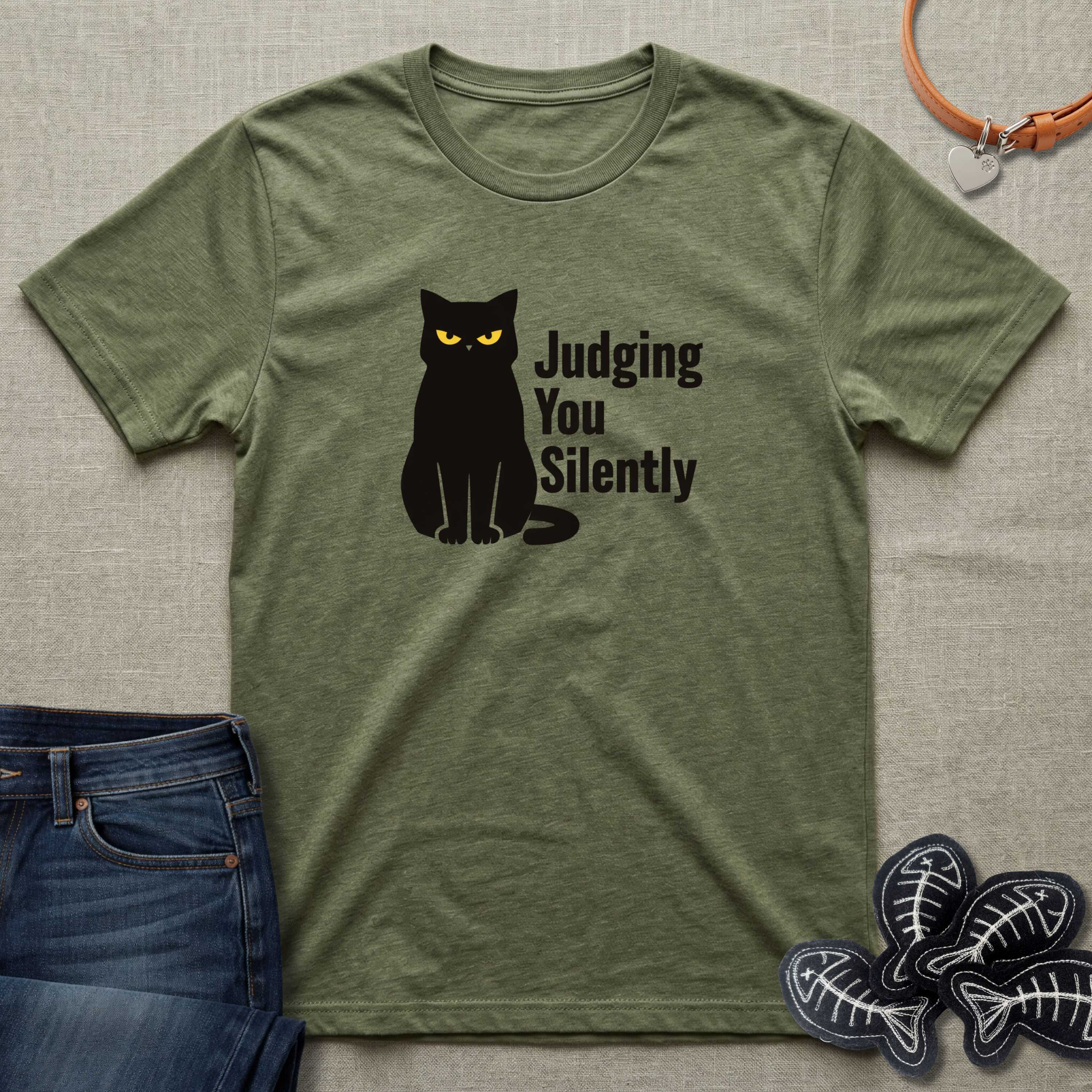 Judging You Silently T-Shirt