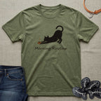 Morning Routine Cat & Coffee T-Shirt