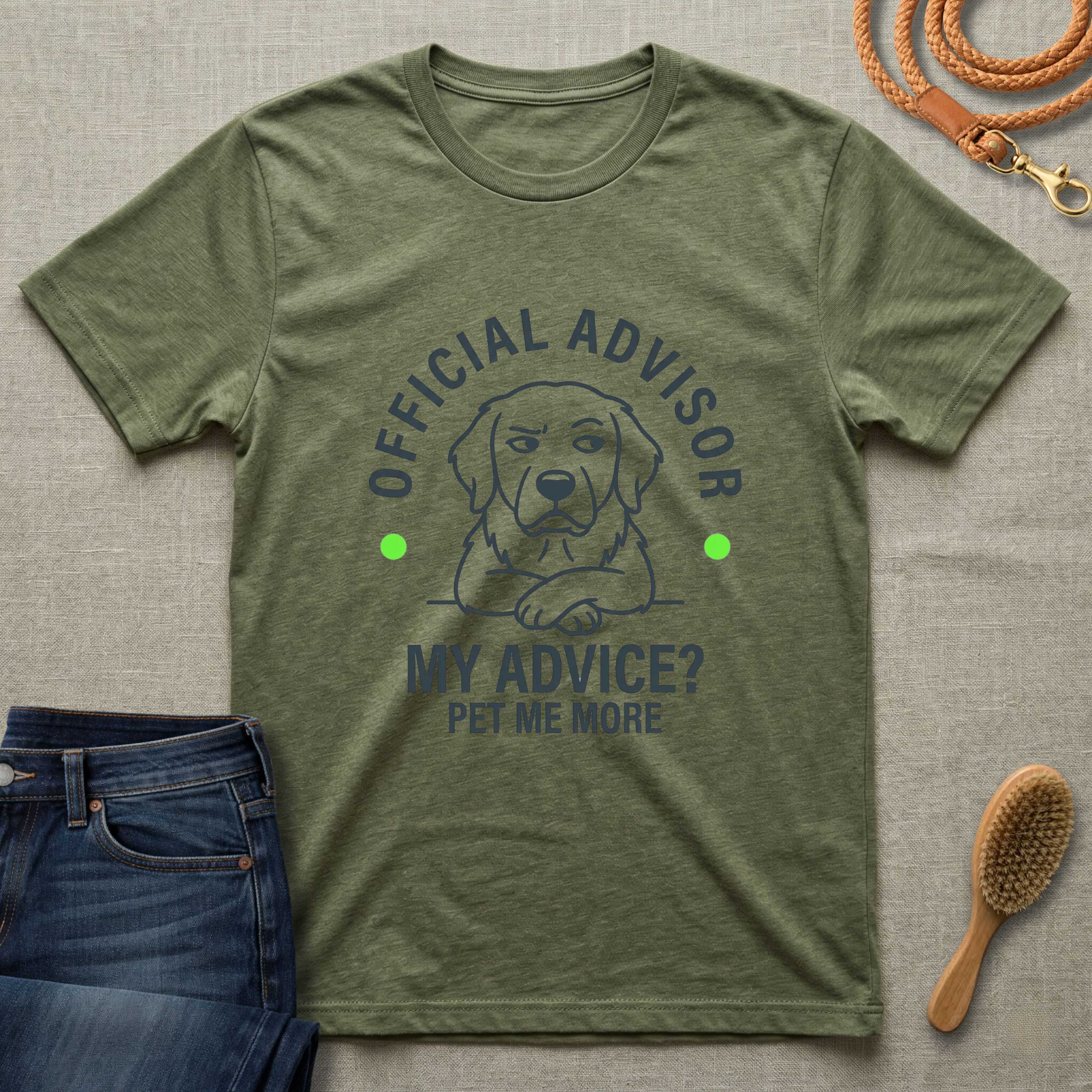 Official Advisor - Labrador T-Shirt