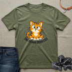One Orange Brain Cell Cat T-Shirt