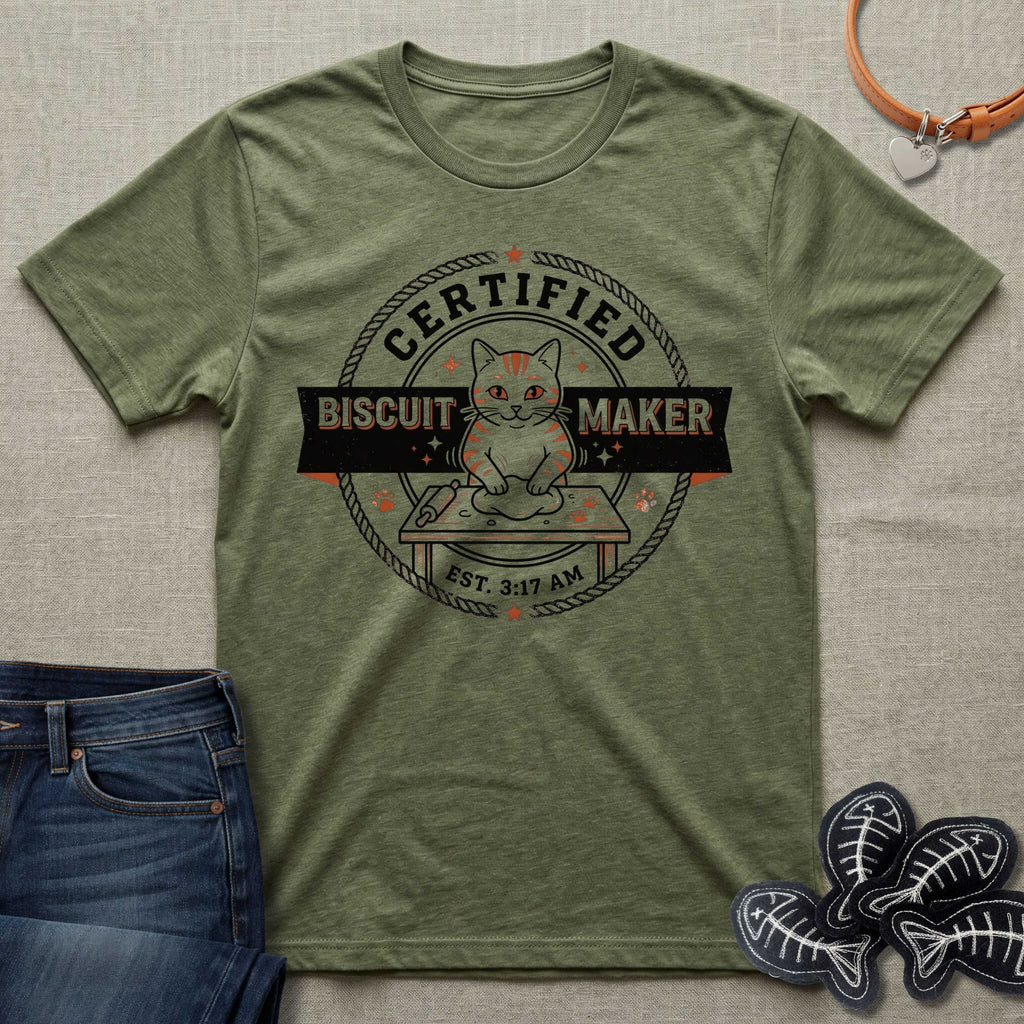 Certified Biscuit Maker T-Shirt