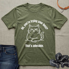 Trying Your Best Cat T-Shirt
