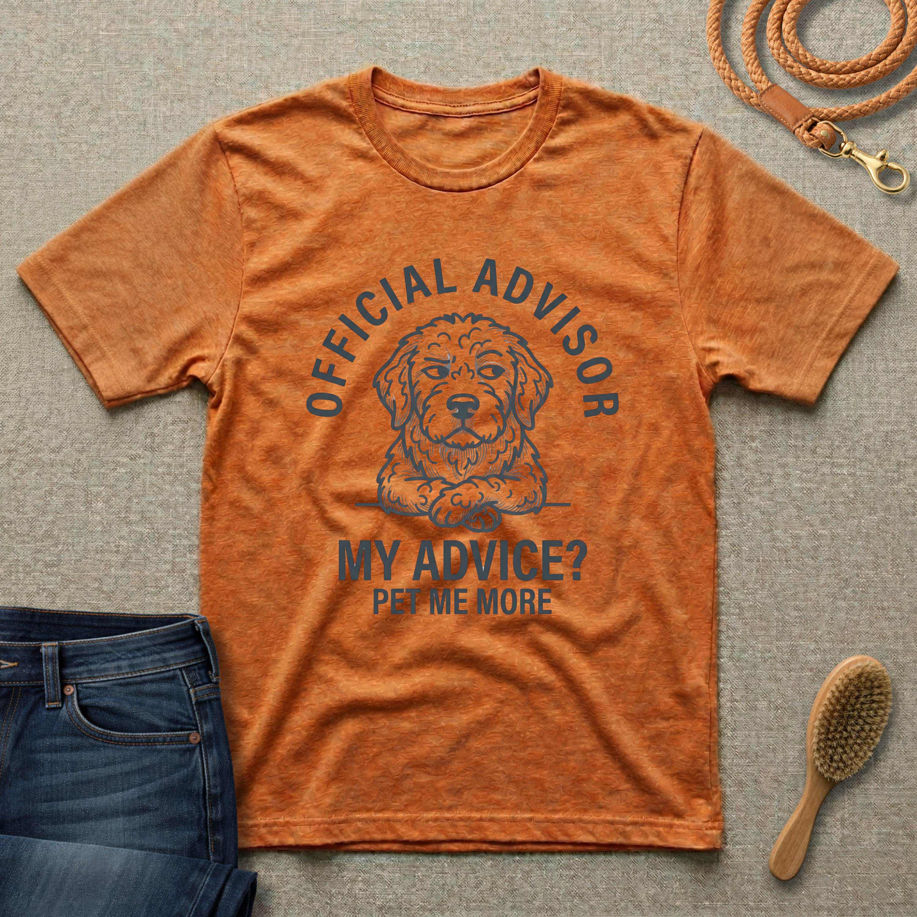 Official Advisor - Doodle T-Shirt