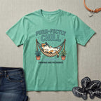 Purr-fectly Chill Cat T-Shirt