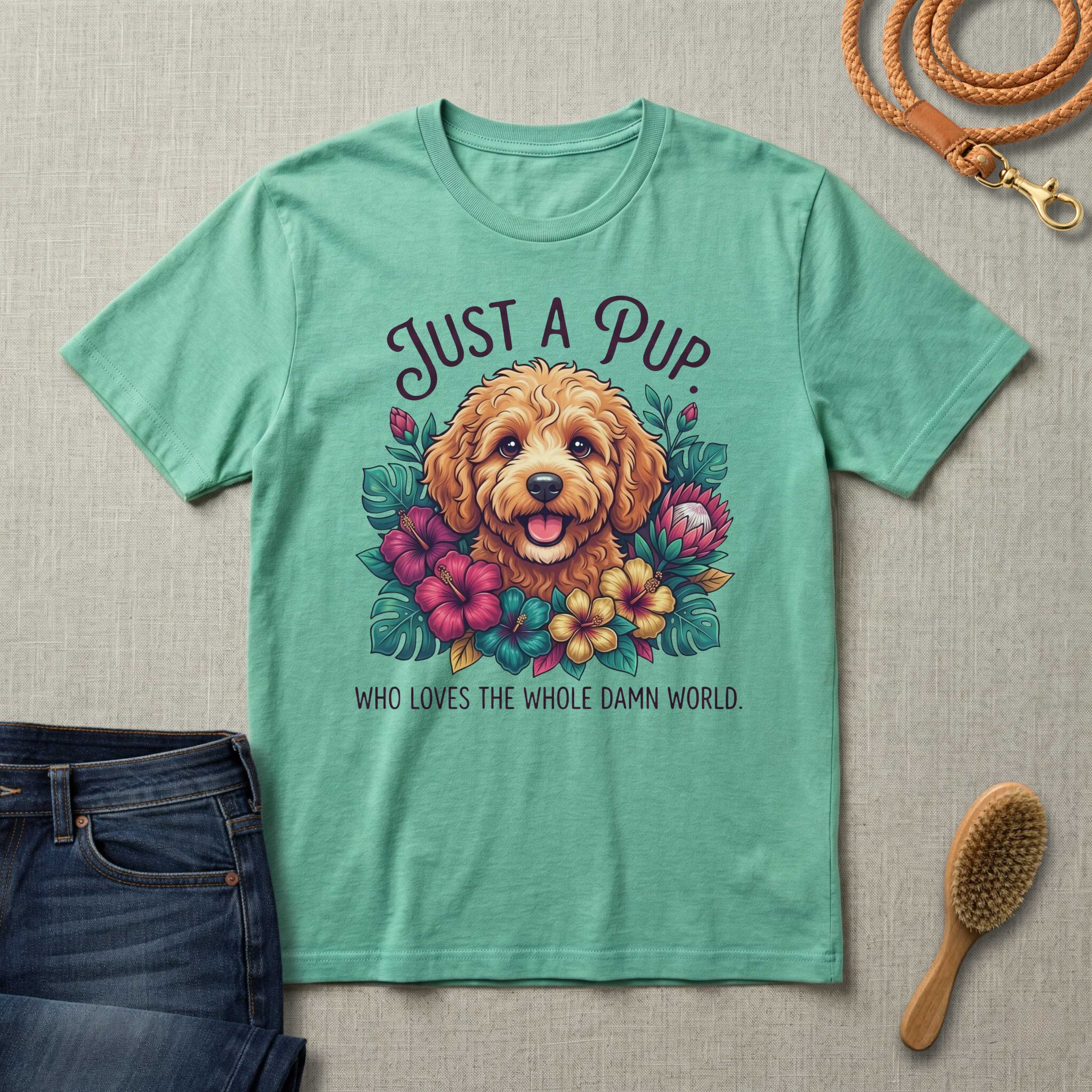 Just a Pup T-Shirt